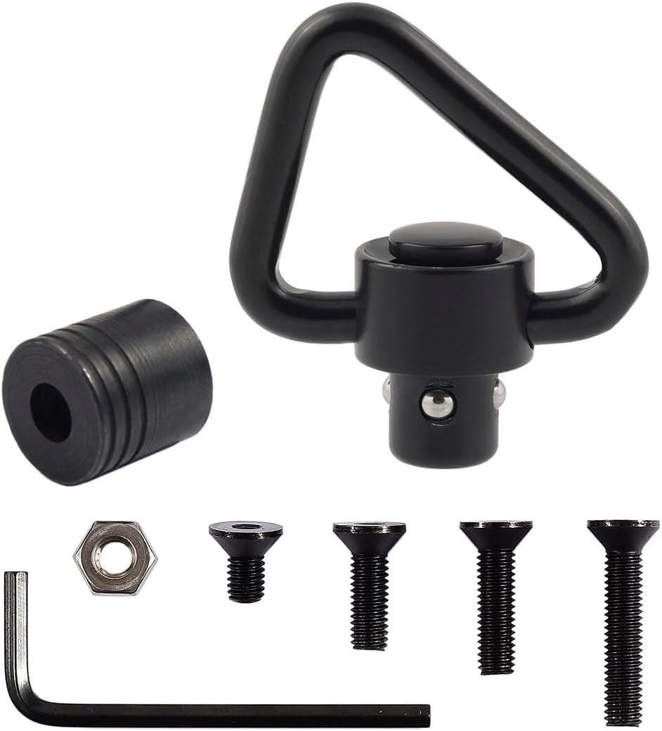 Amazon.com : JIALITTE QD Triangles Swivels Mount Quick Detach Loop Base ...
