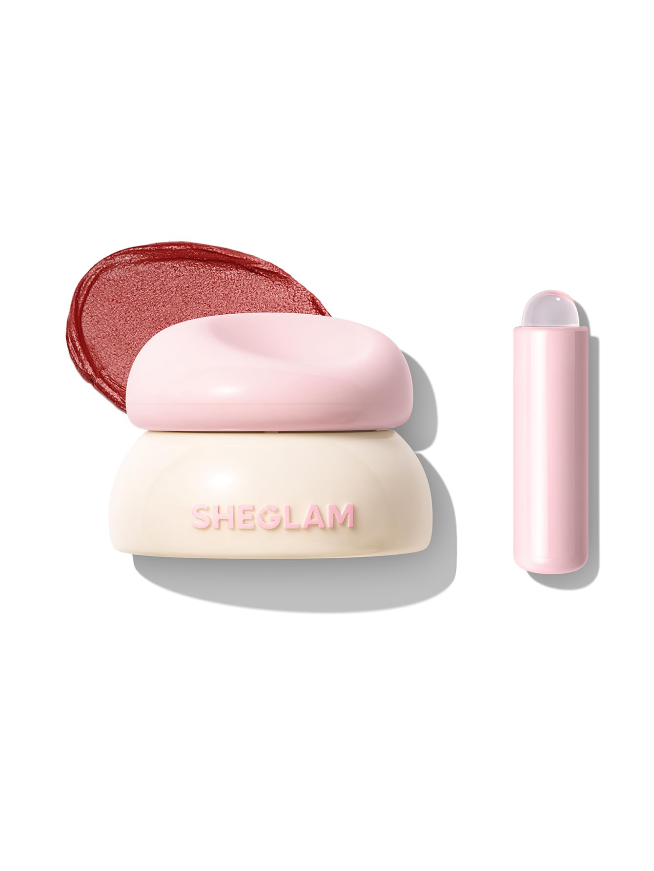 Amazon.com : SHEGLAM Bounce Putty Pocket Lip Pot velvet Matte Lip