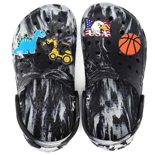 Image of Boy Girls Comfortable Garden Clogs | Slip-On Mules Slides Sandals Beach Slipper for Little /Big Kid