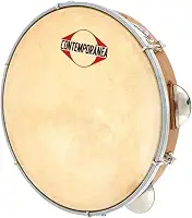 Pandeiro Contemporanea 10 Light 20Lt Pele Couro