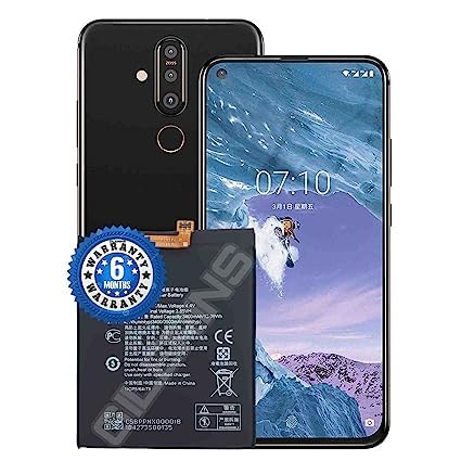 Image of Original HE376 Battery for Nokia 3.1 Plus TA-1131 TA-1119 /8.1 TA-1119 TA-1128 Battery with 6 Month Warranty*****(G36)