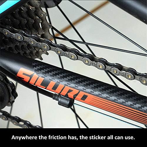 WASAGA Autocollant de vélo, Jeu de Bases de Protection de Cadre de vélo