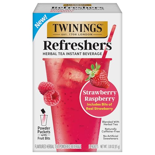 Twinings Refreshers Strawberry Raspberry