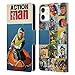 Head Case Designs sous Licence Officielle Action Man Pagayer Classique Coque en Cuir à Portefeuille Compatible avec Apple iPhone 12 Mini