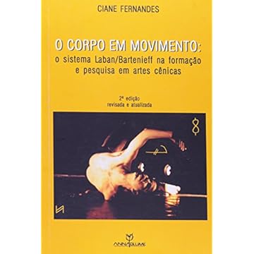 Capa do livro O corpo em movimento