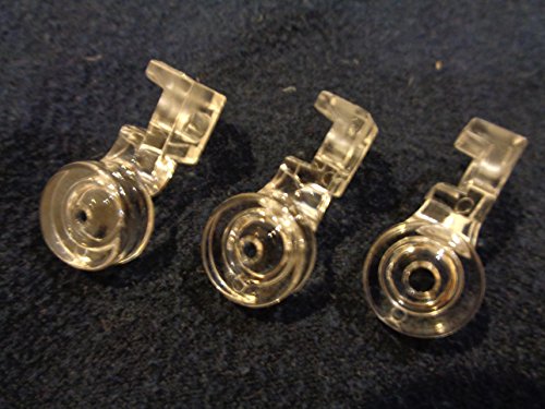 Juego 3 Piezas Pie Claro para Costura Bajo Perno miniatura 2