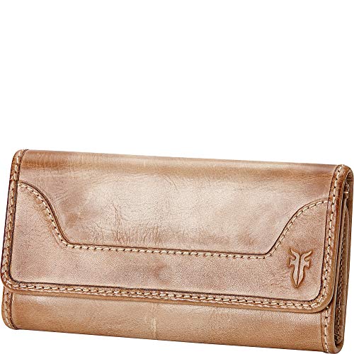 Frye Carteira feminina Melissa, Bege, One Size