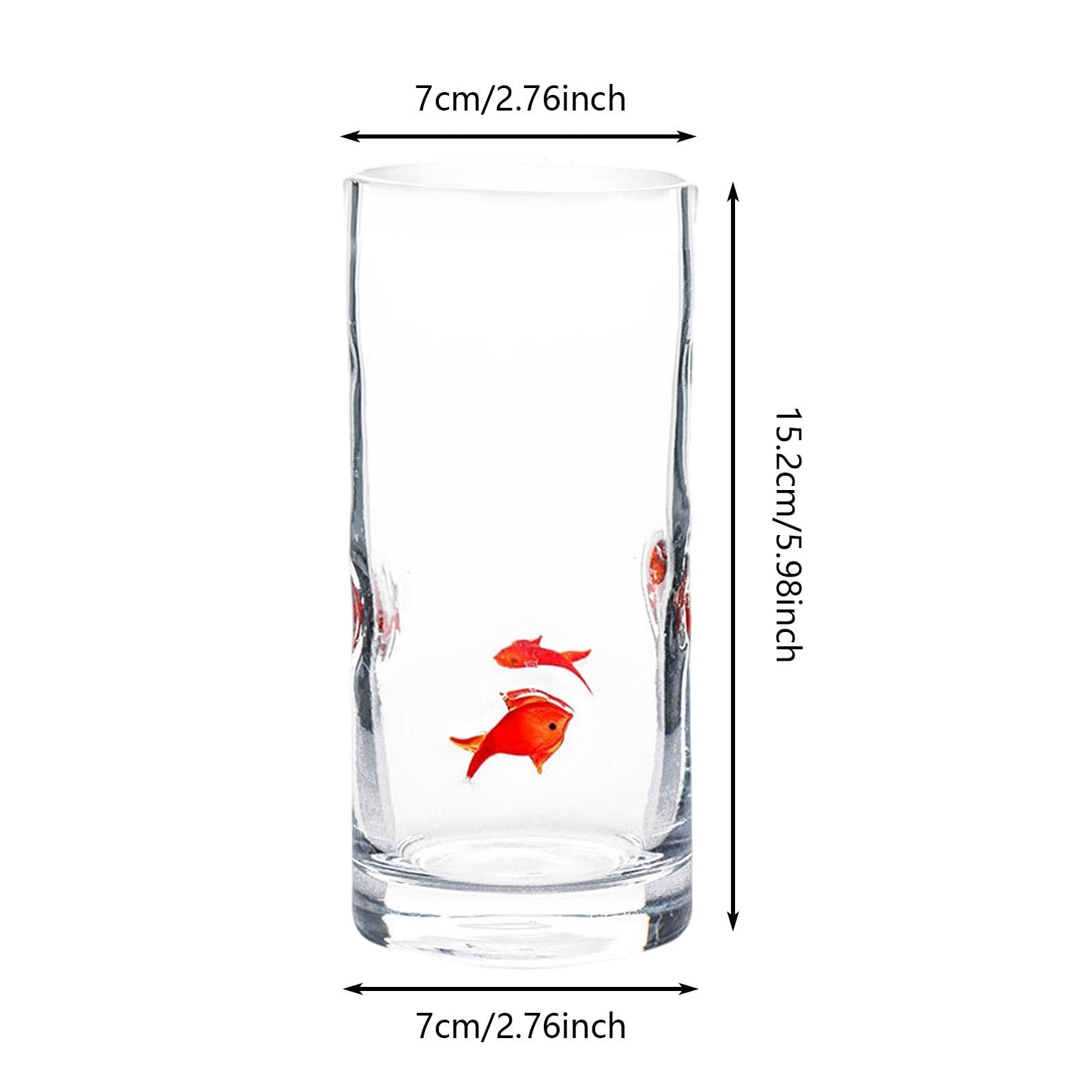 Generisch Wassergläser Trinkgläser | Set von 5 | 470 ML | Gläserset | Saftgläser Trinkglas Glas Gläser Perfekt für zu Hause Restaurants und Partys | Spülmaschinenfest (5- Stück)