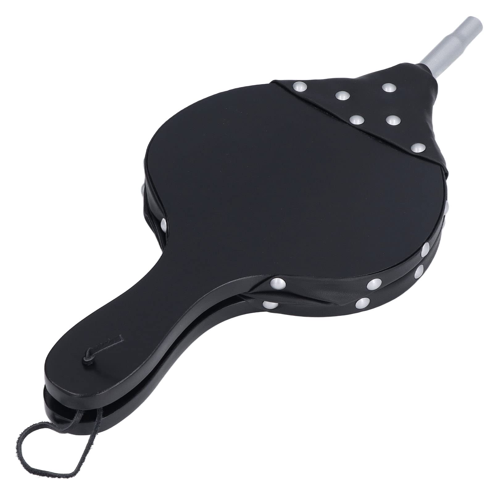 Soffiatore per Camino in Legno Fatto a Mano, Resistenza al Fumo, Soffietto in Legno per Barbecue