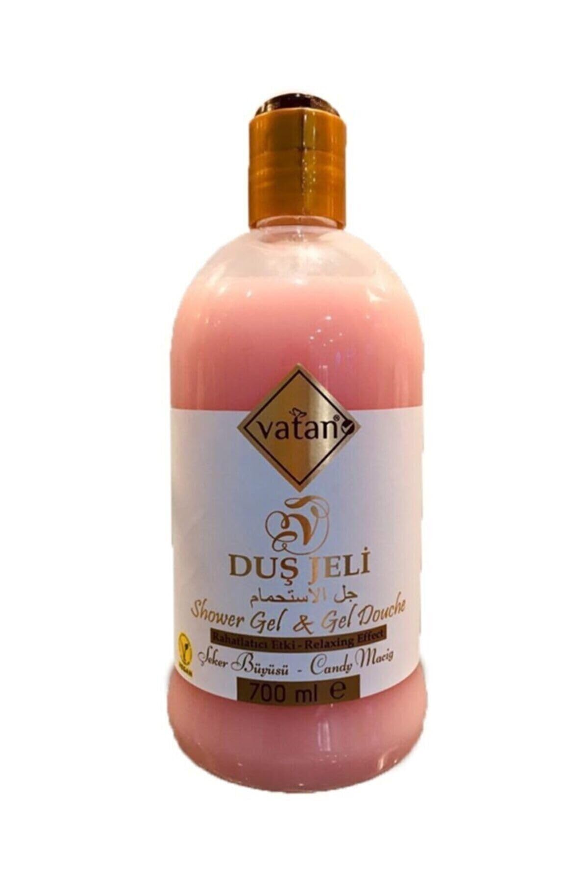 Vatan Duş Jeli Şeker Büyüsü 700 ml