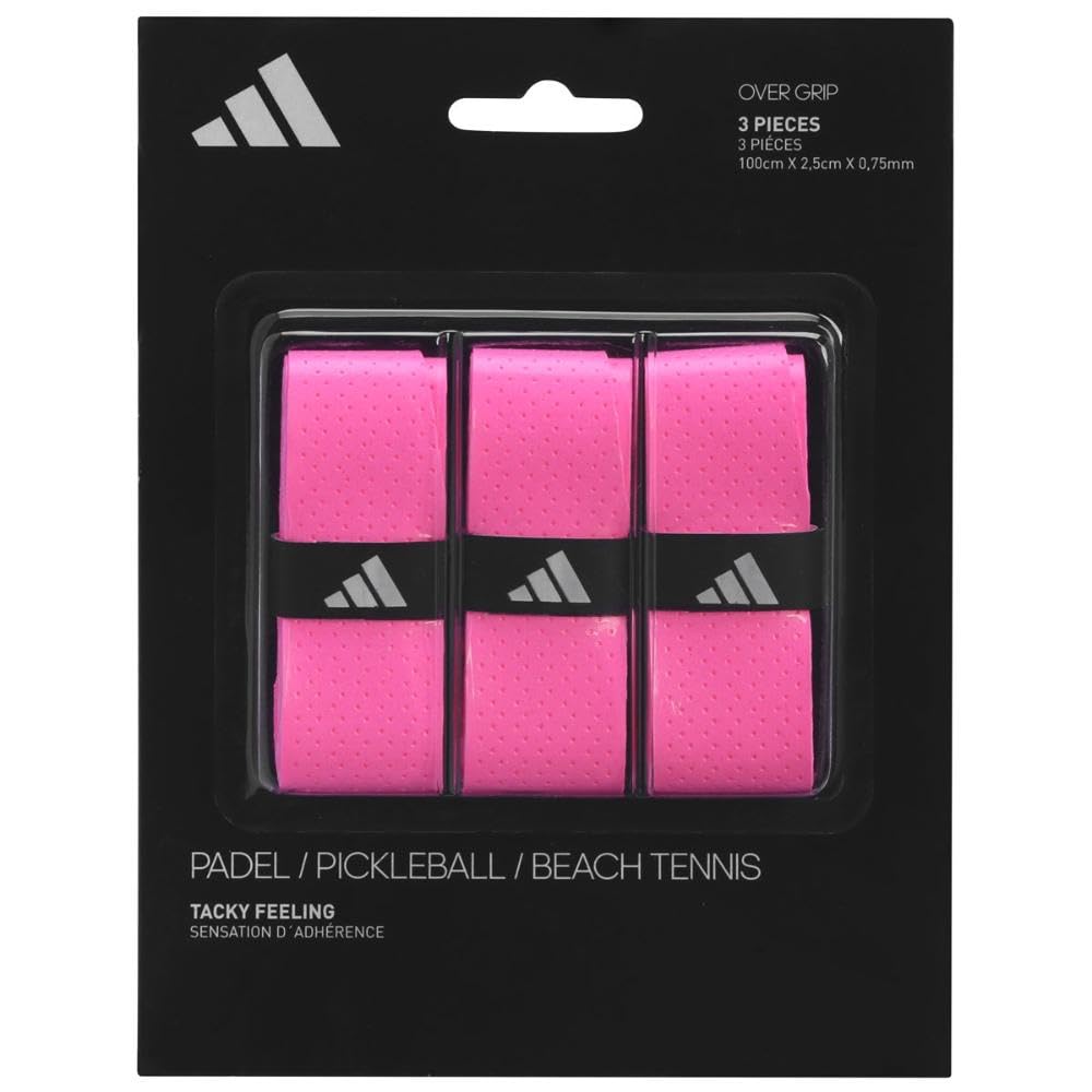 Amazon | adidas オーバーグリップセット ワンサイズ ピンク ピンク