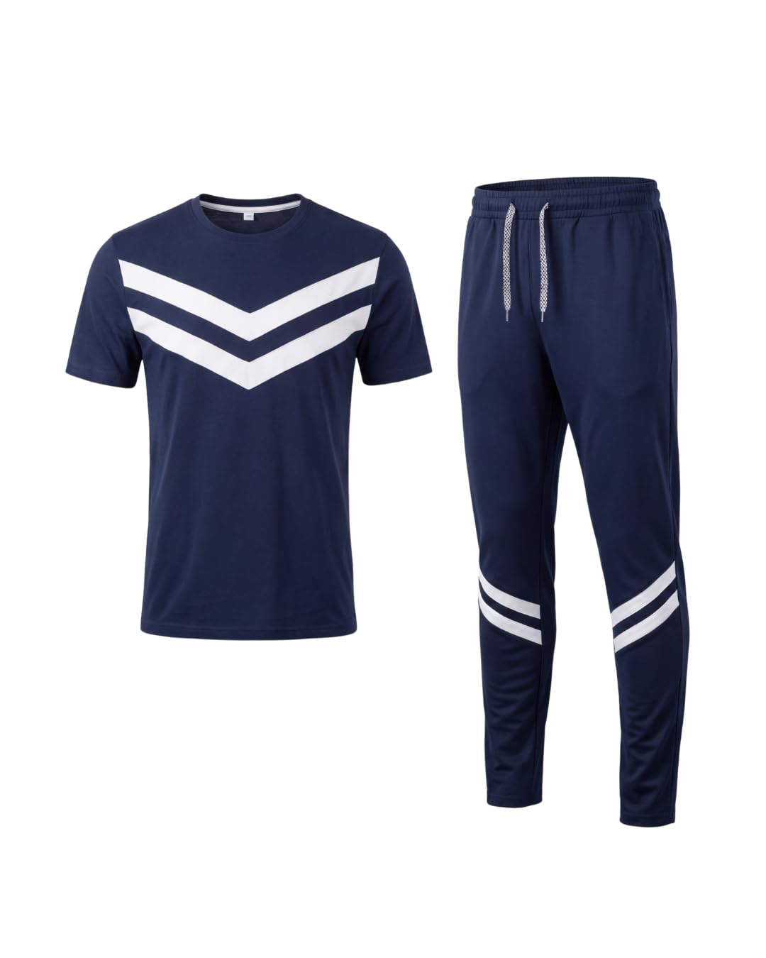 Men's Micromodal Night Suit Half Sleeve Round Neck T-Shirt with Matching Pants Soft Breathable Sleepwear SetComfortable Loungewear & Nightwear for Men-picture-49