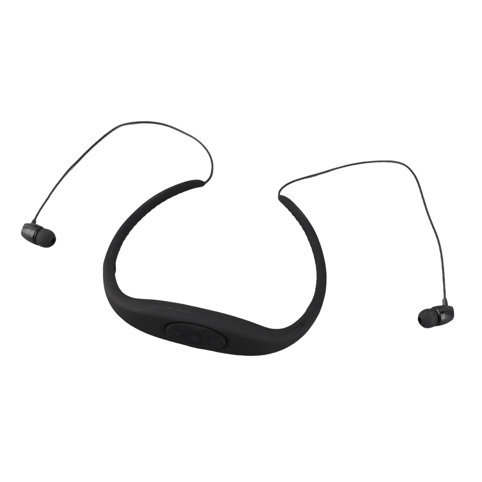 Auriculares de Natación Reproductor de Música MP3 Radio FM Reproductor de Música para Deportes Acuáticos