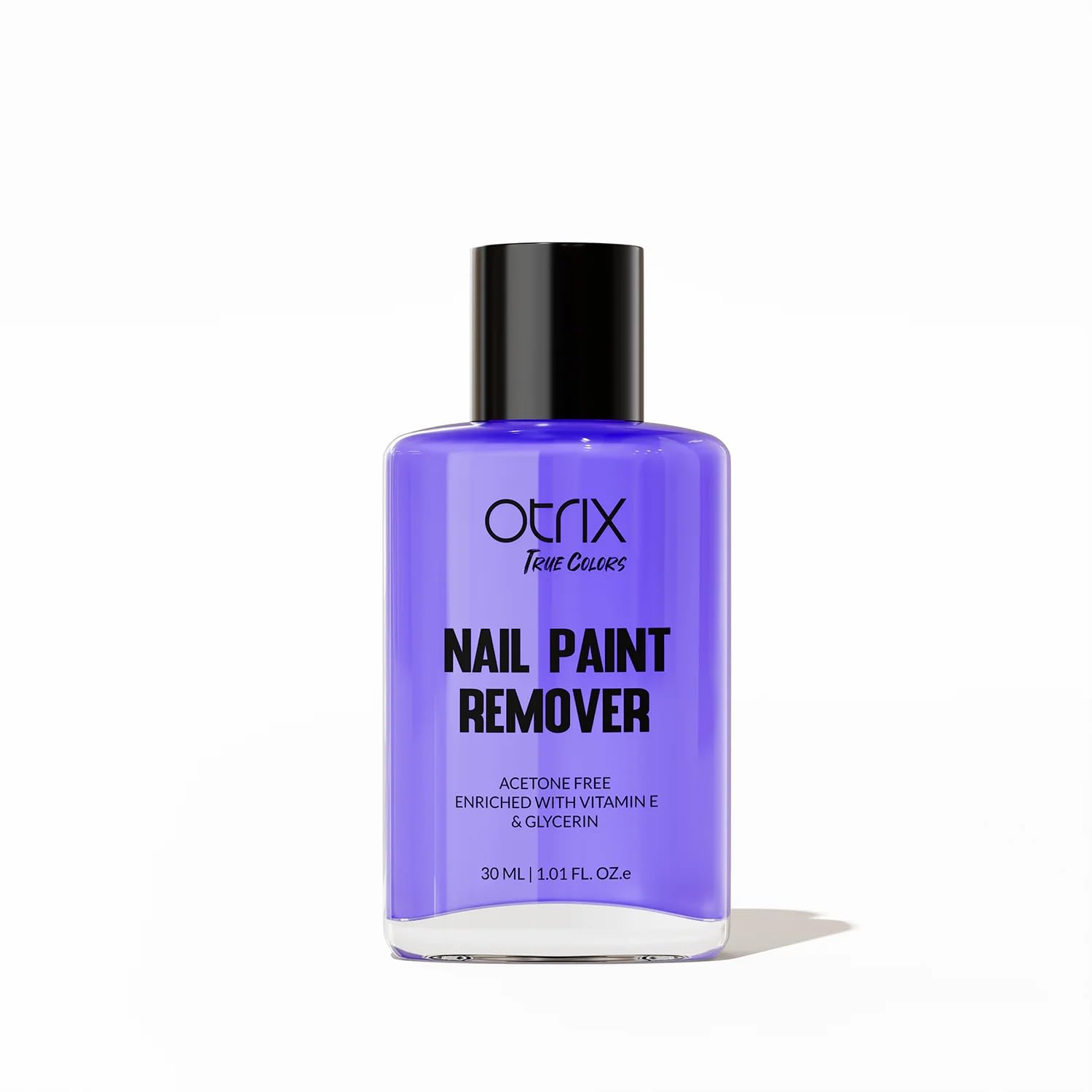 True Colors Nail Paint Remover, Acetone Free, with Vitamin E & Glycerin, 30 ML-image-5