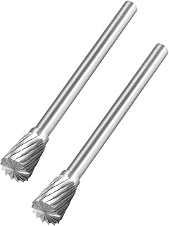 uxcell Tungsten Carbide Rotary Files 1/8