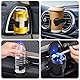 Peevisap 2 Stück Getränkehalter Auto, Becherhalter Auto, Getränke Halter Auto, Flaschenhalter Auto, Mit Auto Belüftungs Clips, Für Kaffeebecher Und Getränkedose