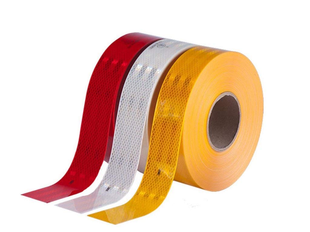 HOT LIFE High Intensity Honeycomb Design Retro Reflective Conspicuity Tape (5 Meter, Multicolour) (B08SJ2D3KB) Amazon Price History, Amazon Price Tracker