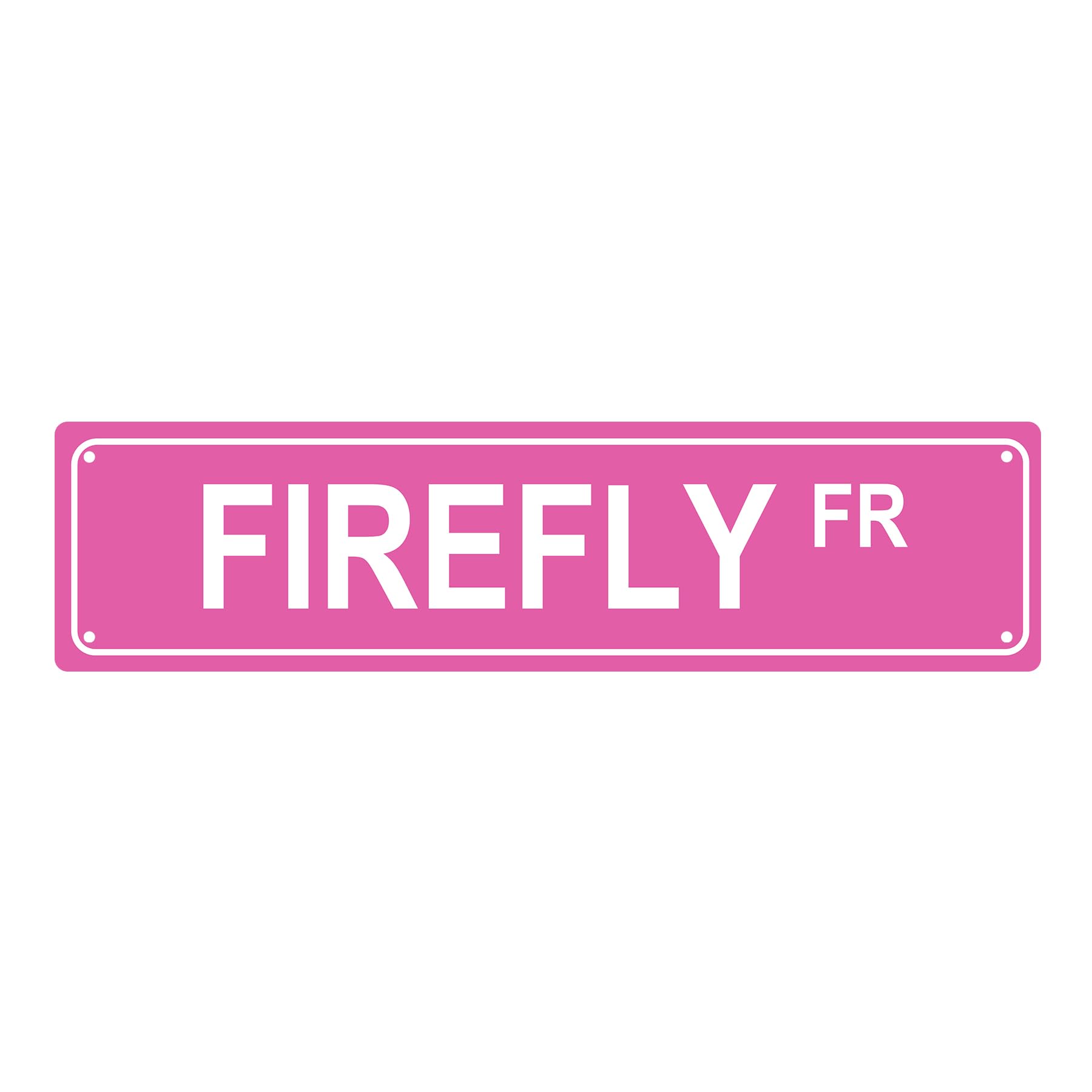 Firefly Fr Animal Metal Tin Street Sign Bar Cafe Garage Cave Home Room Wall Bathroom Farmhouse Garden Porch Patio Decor,4x16 Inch