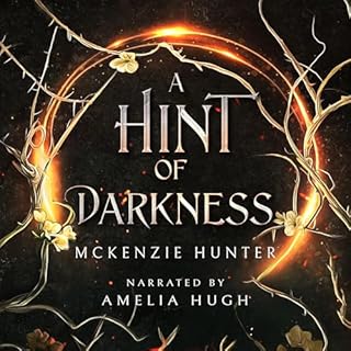 A Hint of Darkness Audiolibro Por McKenzie Hunter arte de portada