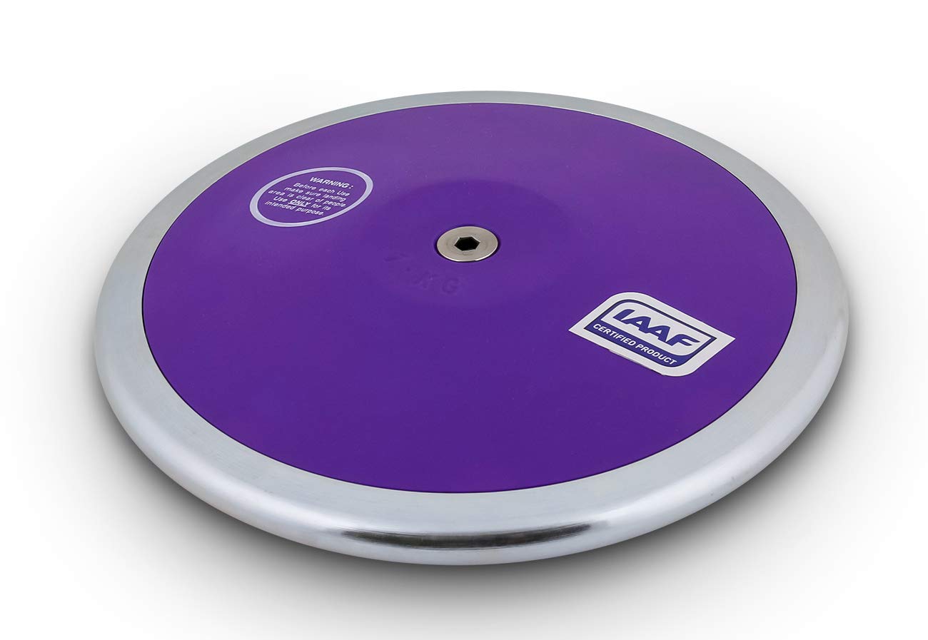 trenas Vinex Disque de compétition Select High Spin Femmes - WOCP - 1,00 kg - IAAF