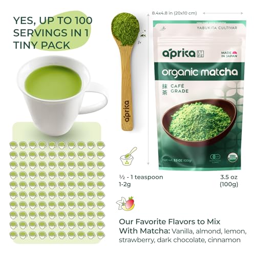 Té Matcha Japonés 100g con Batidor de Bambú miniatura 5
