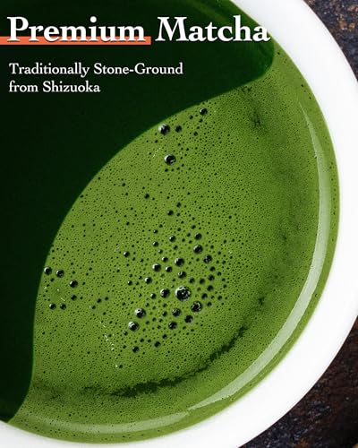 Té matcha en polvo ceremonial origen Shizuoka miniatura 2