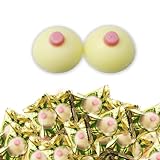 おっぱいチョコ 100g 業務用 義理チョコ おっぱい チョコ おもしろチョコ ばらまきチョコ GOS