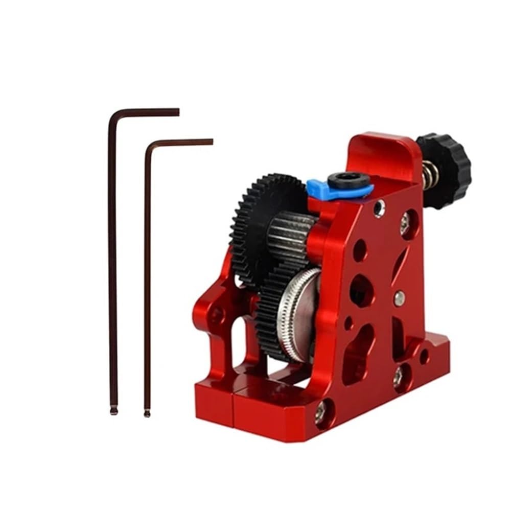 3D-Drucker Dual Gear Extruder passend for Ender 3 V2 CR10 CR10S