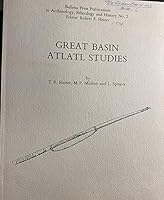 Great Basin atlatl studies B0006CHGEA Book Cover