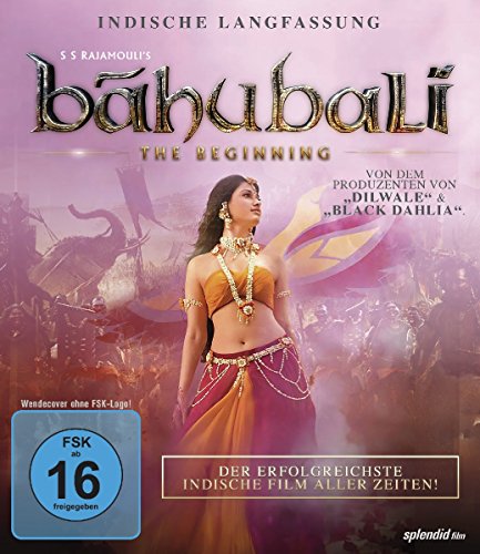 Preisvergleich Produktbild Bahubali - The Beginning (Langfassung) [Blu-ray]