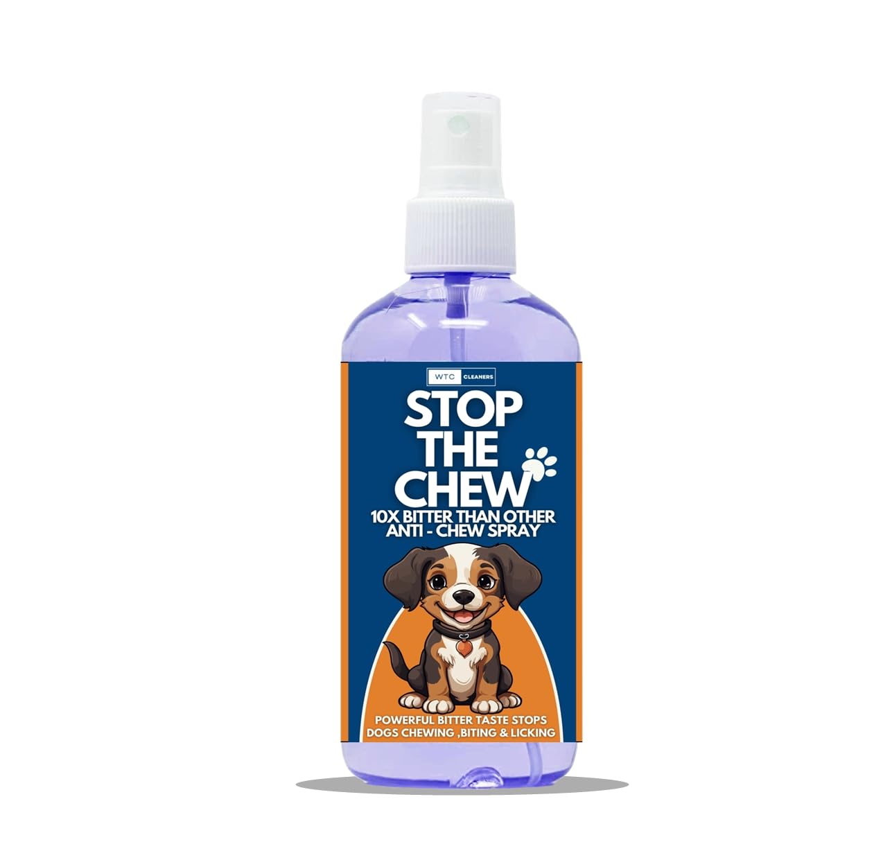 WTC Bitter Apple Spray for Dogs to Stop Chewing Furniture No Chew Spray for  Dogs for Plants Paws Hot Spots Alcohol-Free No Sting Anti Chew Spray