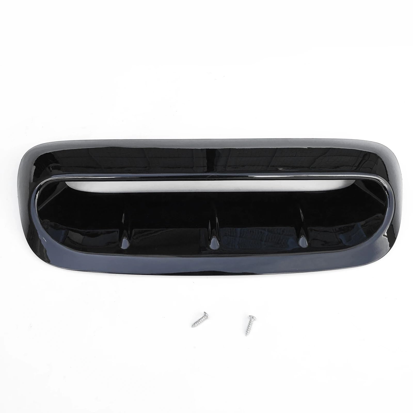 Prese D'aria Cofano Compatibile Con Mini Per Cooper S R56 R55 R57 R58 R59 2007-2014 Coperchio Della Presa D'aria Del Cofano Motore(Black 2)