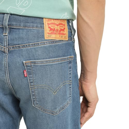 Image of Levi's Men's 511 Slim Fit Mid Rise Jeans