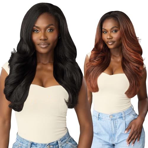 Outre Quick Weave - Dominican Blowout Waves (DARK...