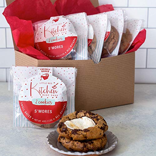 Fresh Baked S'mores Cookies - 1 dozen - Gourmet Gift