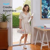 ARTDOT Diamond Painting Zubehör Boxen, 64 Stück 5D Diamant Painting Erwachsene Aufbewahrungsbox mit Stickers & Handle – Ansicht 7
