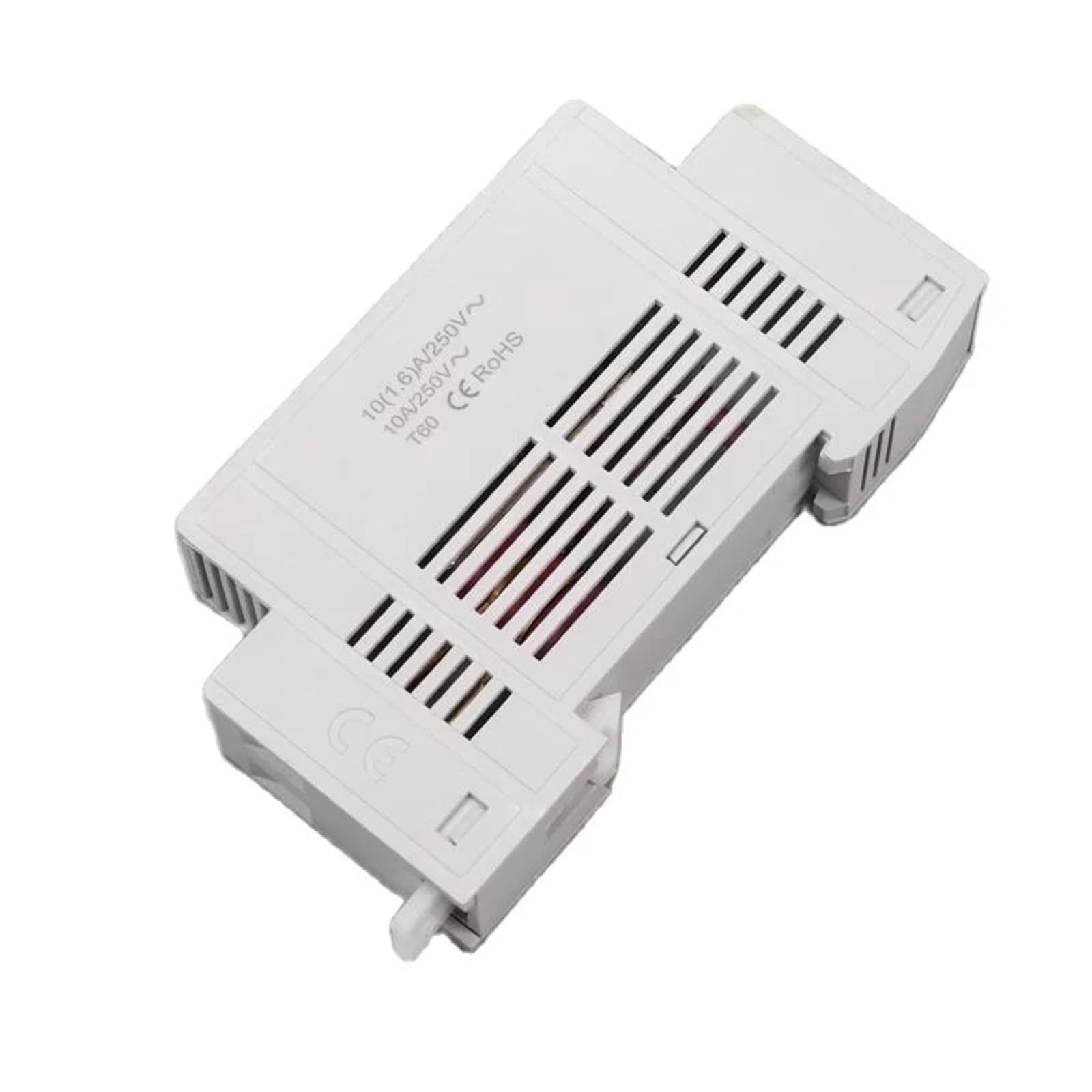 Termostato Regolatore di temperatura industriale for guida DIN (NO e NC)(240 0-60 degree)