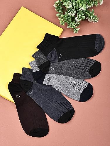 Image of Dollar Casual Ankle Length Cotton Socks For Men's In