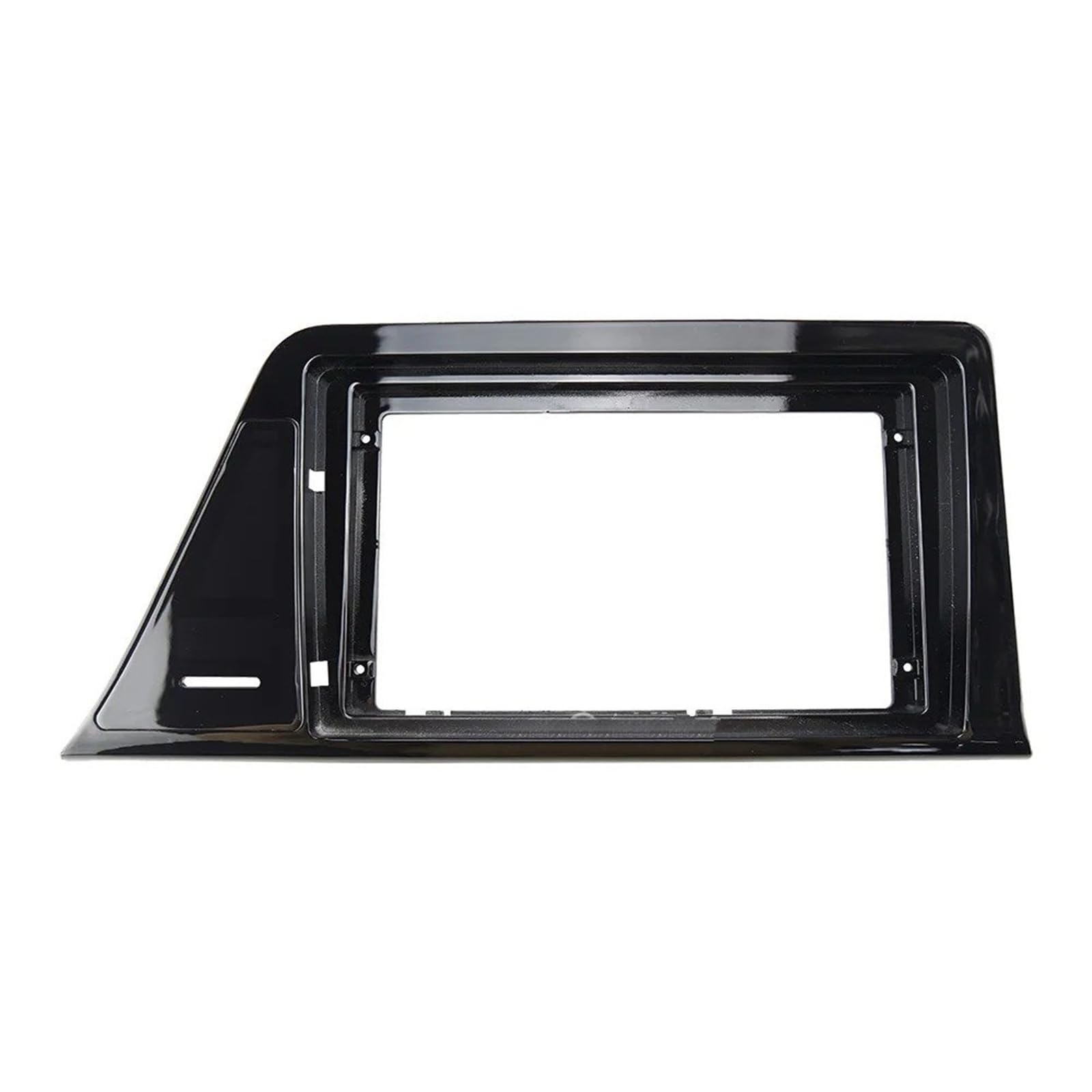Cadre D'autoradio Kit Tableau Bord avec Panneau JDM, Cadre Horloge Numérique, 155mm Hauteur, 9 Pouces RHD Australie NZ Japon pour Toyota C-HR pour CHR 2016–2023