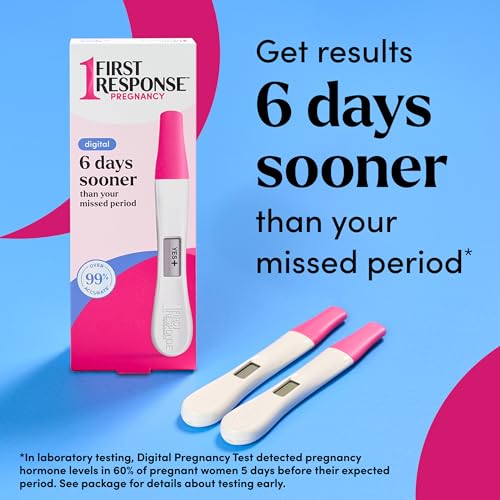 Image of First Response Gold Digital Pregnancy Test, 2 Pack