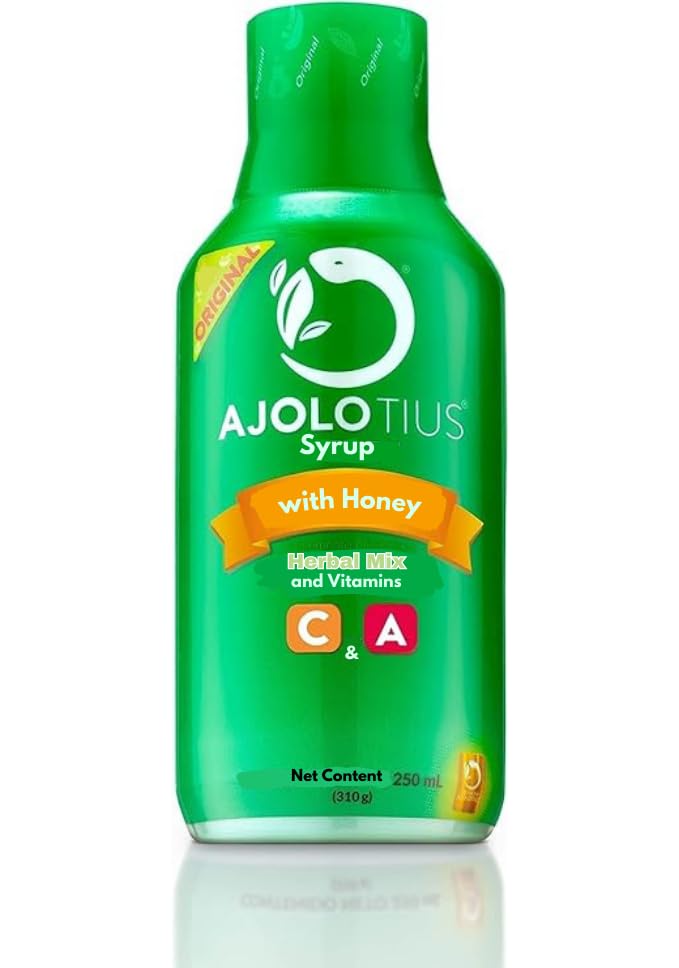 Ajolotius Syrup with Honey | 250 Milliliter
