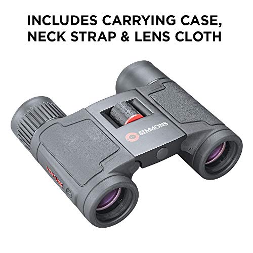 Simmons 8X21 Black Frp Fmc Strapcase #TOP5