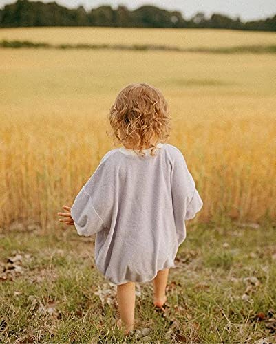 Twopumpkin Baby Girl Crewneck Sweatshirts Oversized Knit Sweater Shirts Long Sleeve Romper Pullover Top Cute Fall Winter Clothes (A Waffle Knitted Cream, 12-18 Months) #TOP3