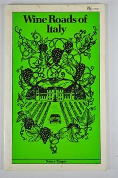 Paperback Wine Roads of Italy Book