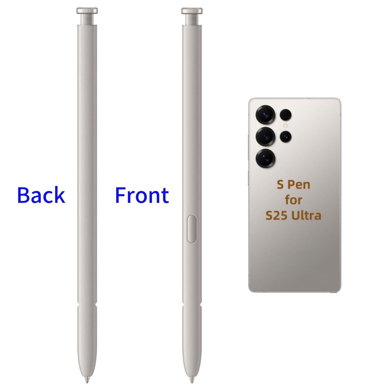 Amazon.com: S25 Ultra S Pen Replacement for Samsung Galaxy S25