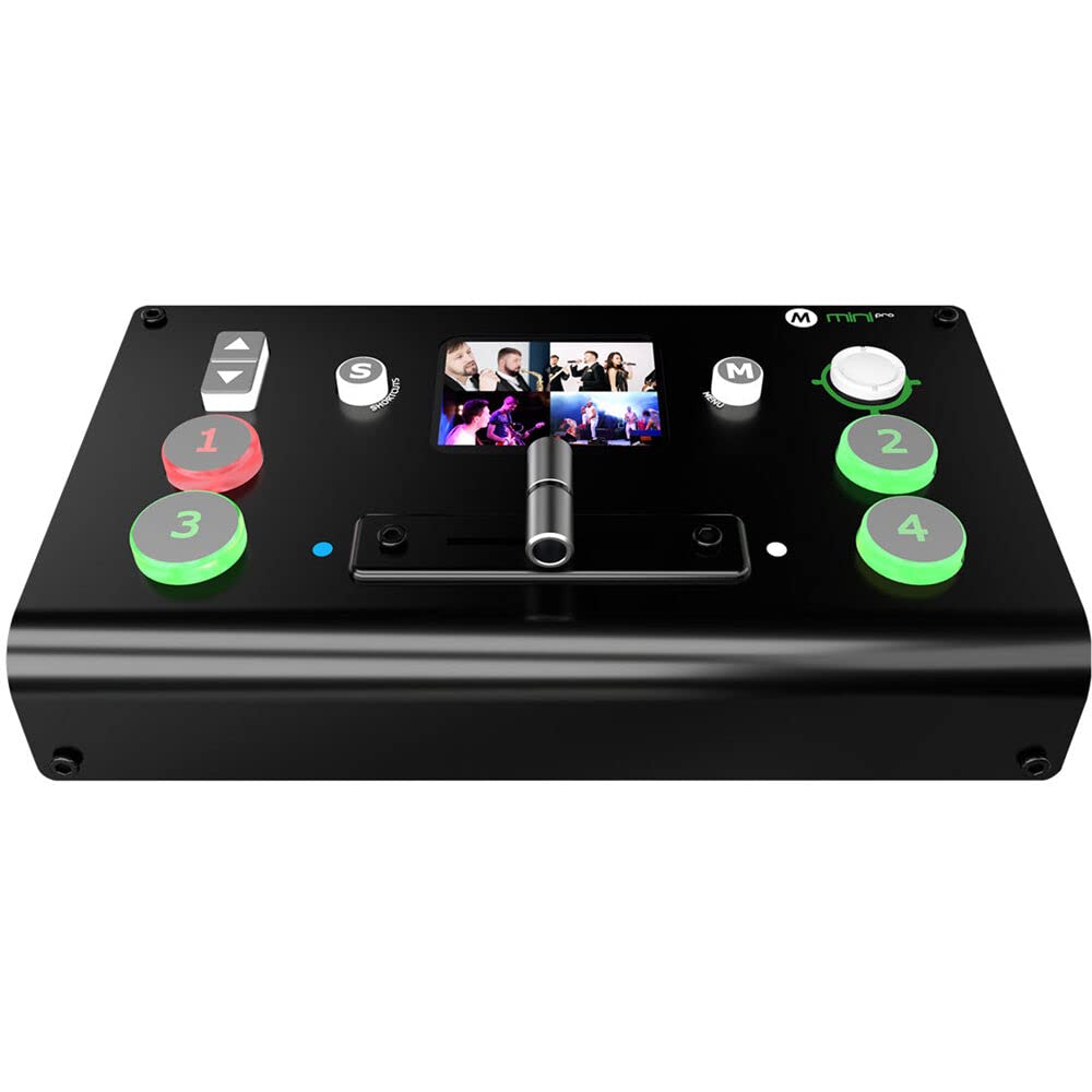 RGBlink Mini-pro Dual-Channel 4K Video Switcher