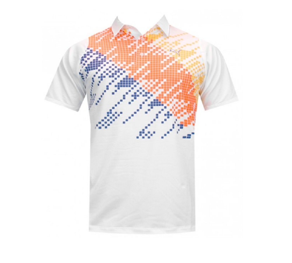 PUMA Golf NA Men's Duo Swing Digi Graphic Polo