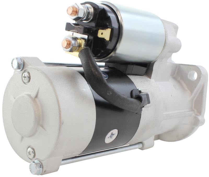 New Premium 24V 3.2KW Starter fits KUBOTA V3000 Engines Mitsubishi Planetary Gear Reduction 9 Tooth CW Rotation M8T80872 1K011-63013 M008T80872 M8T80871 1K011-63010 1K011-63011 1K011-63012 M008T80871
