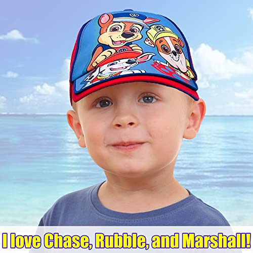 Gorra de Paw Patrol para niños de 2 a 4 años ideal para jugar en el parque este verano 4