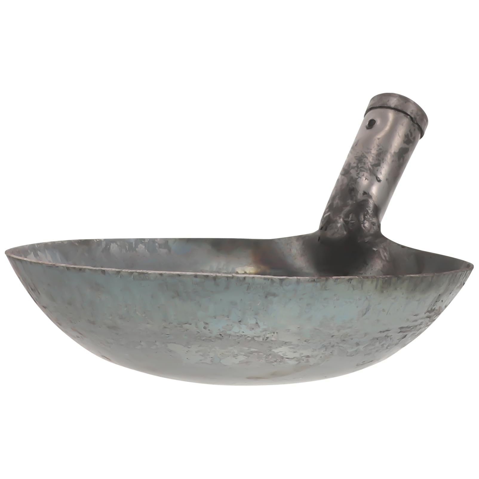 IWOWHERO Sturdy Iron Dung Ladle Declogger for Gutter Cleaning Reusable Metal Scoop for Dung